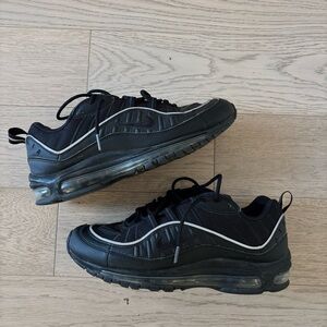 Nike Air Max 97 Black and Gray Men's Sneakers